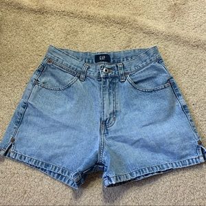 Mom jean shorts